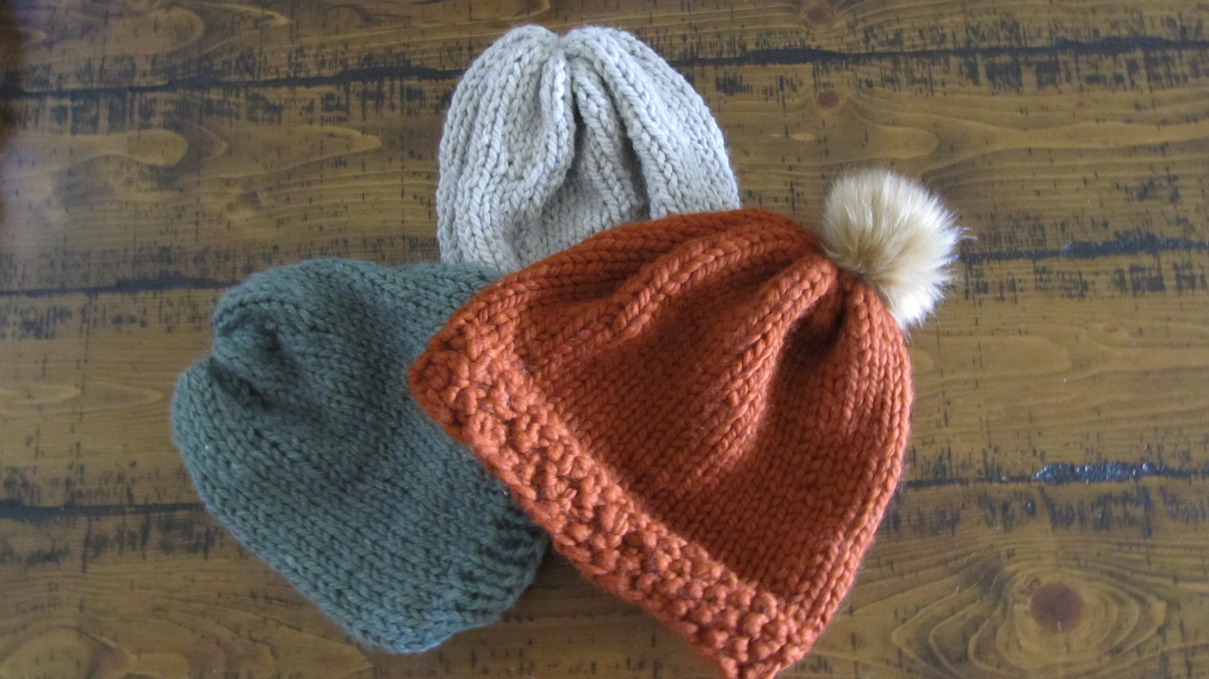 Handmade best sale beanie hats